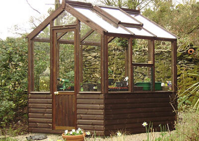 Barracuda greenhouse