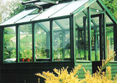 Barracuda greenhouse