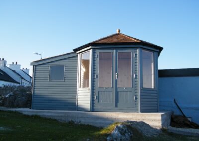 Islay Bermuda Summerhouse and Shed