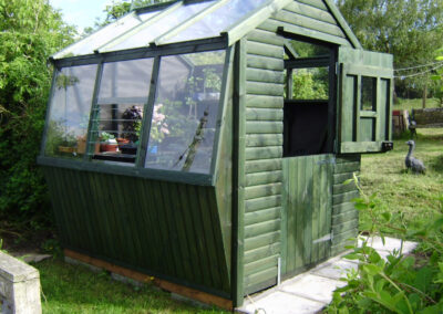 Mediterranean greenhouse